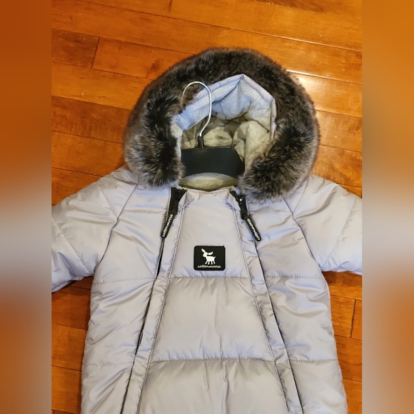 Luxury Cottonmoose footmuff - Picture 2 of 2